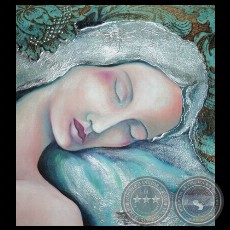 OBRAS DE PEQUEÑO FORMATO, 2011 - Técnica mixta de ANNA SCAVONE
